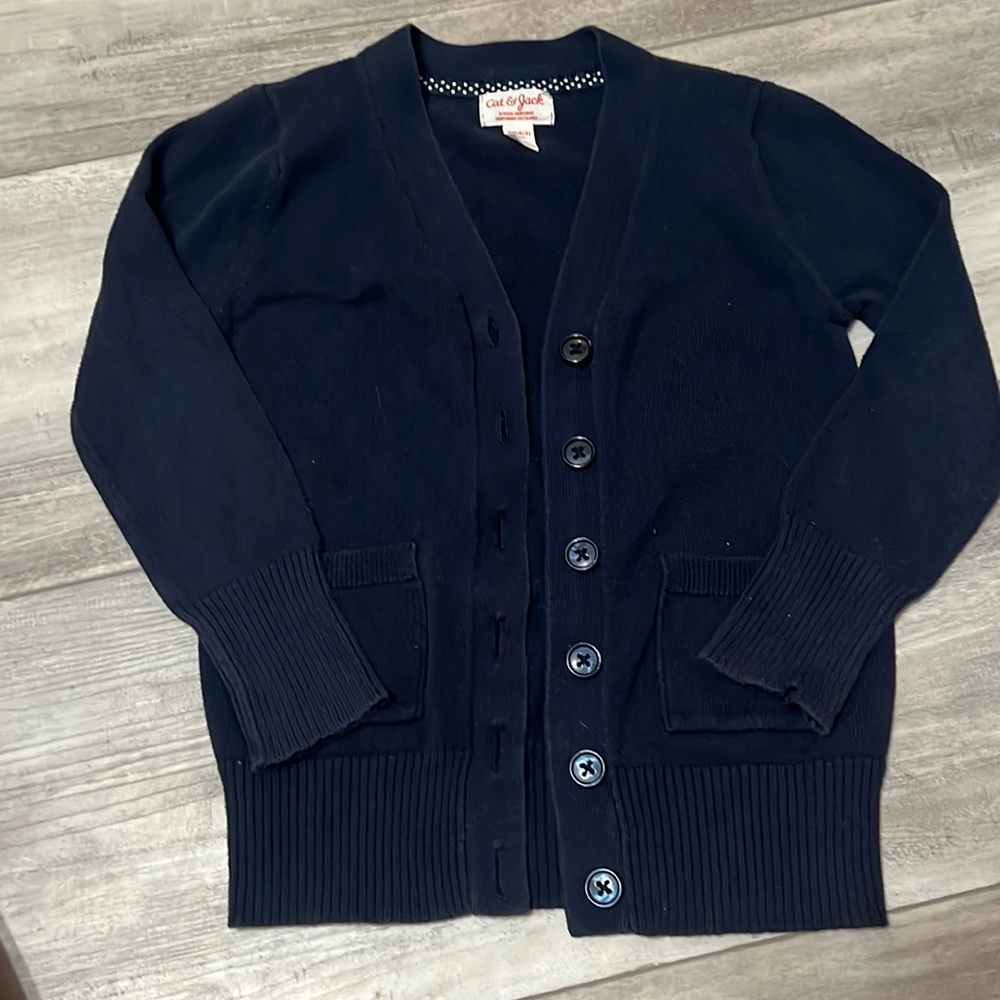 Cat and jack cardigan